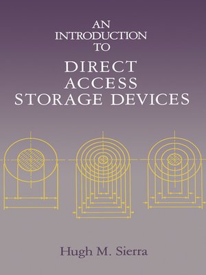 cover image of An Introduction to Direct Access Storage Devices